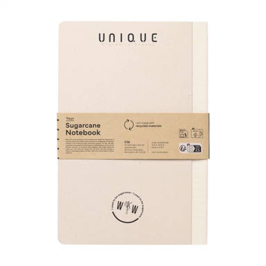 Sugarcane Notebook A5 notitieboek