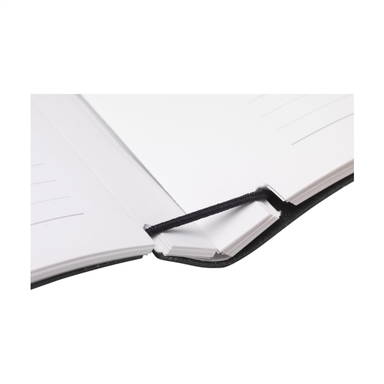 Recycled Leather Refillable Notebook A5