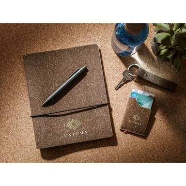 Recycled Leather Refillable Notebook A5