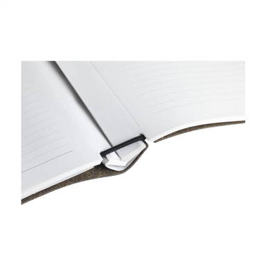 Recycled Leather Refillable Notebook A5