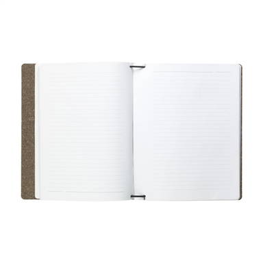 Recycled Leather Refillable Notebook A5