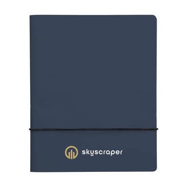 Recycled Leather Refillable Notebook A5