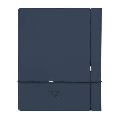 Recycled Leather Refillable Notebook A5