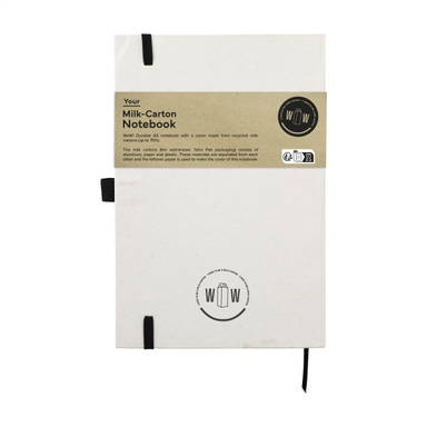Milk-Carton Notebook A5 notitieboekje