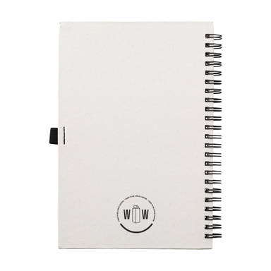 Milk-Carton Wire-O Notebook A5 notitieboek