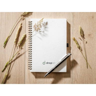 Milk-Carton Wire-O Notebook A5 notitieboek