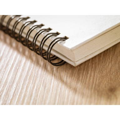 Milk-Carton Wire-O Notebook A5 notitieboek