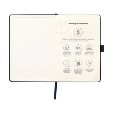 Pineapple Notebook A5 notitieboek