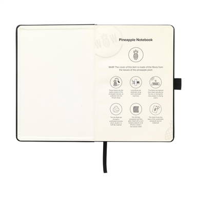 Pineapple Notebook A5 notitieboek