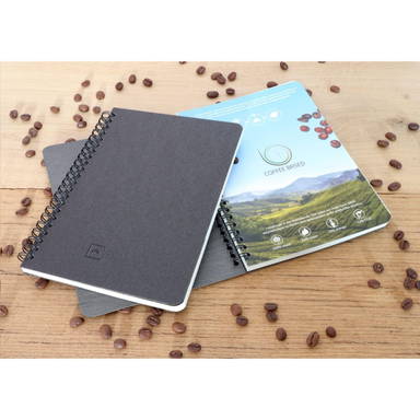 Coffee Notebook Wire-O A5 notitieboek
