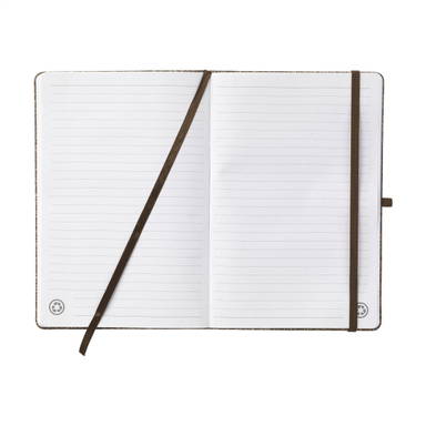 CoffeeGround Cork Notebook A5