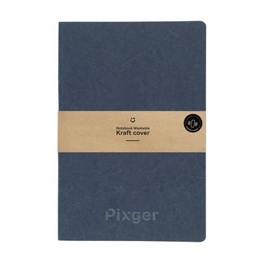 Notebook GRS Washable Kraft Cover A5 notitieboek