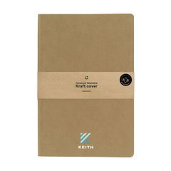 Notebook GRS Washable Kraft Cover A5 notitieboek