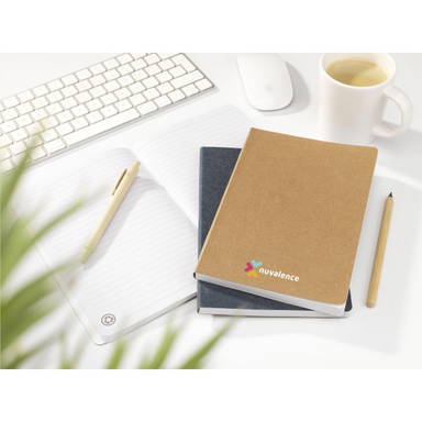 Notebook GRS Washable Kraft Cover A5 notitieboek