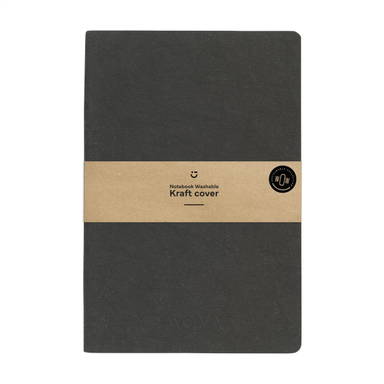 Notebook GRS Washable Kraft Cover A5 notitieboek