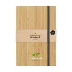 Bamboo Journal Naked Spine Notebook A5
