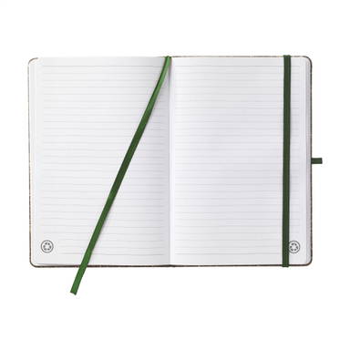 TeaGround Cork Notebook A5 notitieboek