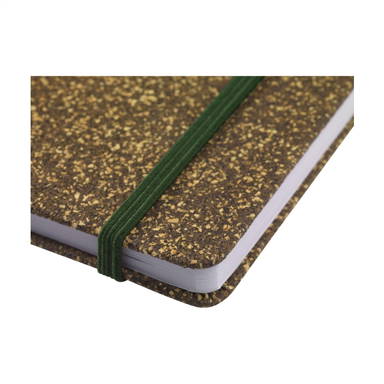 TeaGround Cork Notebook A5 notitieboek