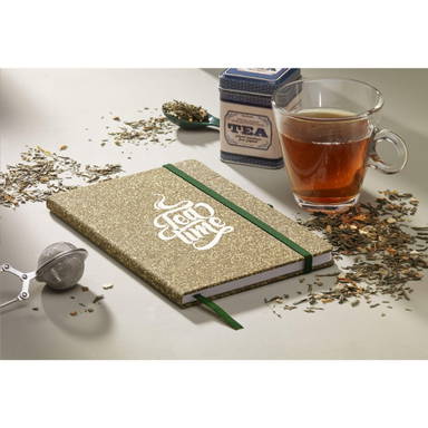 TeaGround Cork Notebook A5 notitieboek