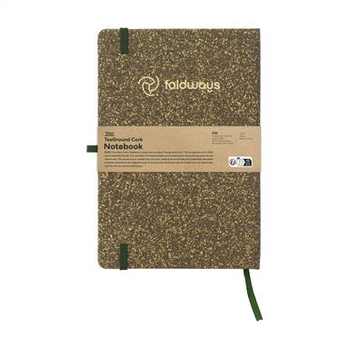 TeaGround Cork Notebook A5 notitieboek