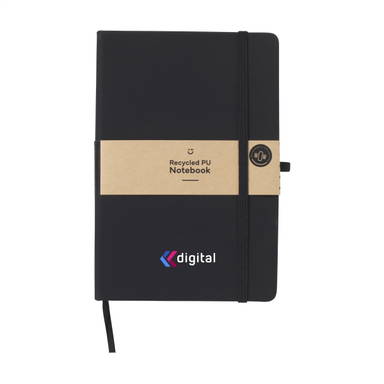 Recycled GRS PU Notebook A5