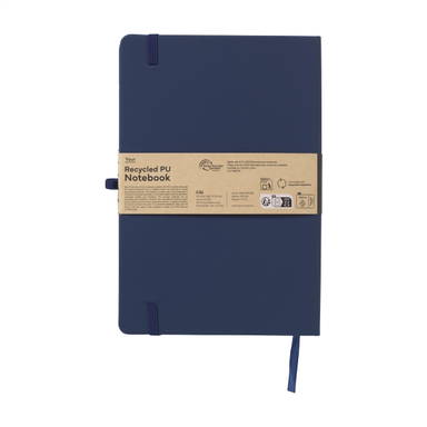 Recycled GRS PU Notebook A5