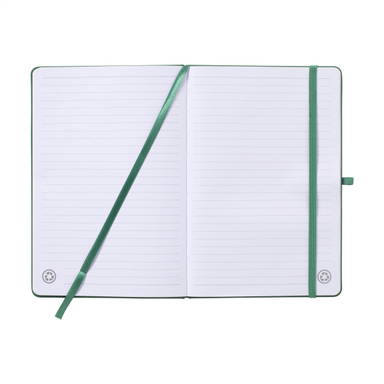 Recycled GRS PU Notebook A5