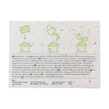 Memo Growing Paper Sticky Notes memoblokje