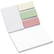 Memo Sticky Notes and Markers Recycled Paper memoblokje