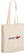 Natural Square Bag (165 g/m²) katoenen tas