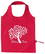 Strawberry Cotton (135 g/m²) opvouwbare tas