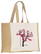 Jute Canvas Shopper (320 g/m²) tas