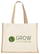 Jute Canvas Shopper (320 g/m²) tas