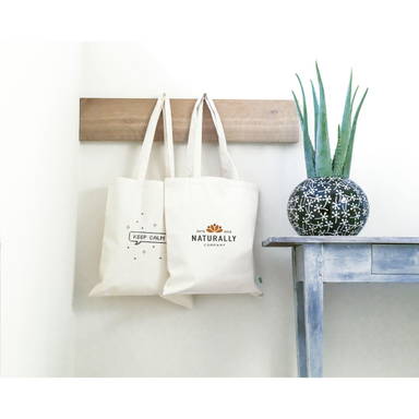Organic Canvas Shopper (320 g/m²) tas