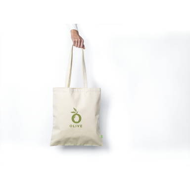 Organic Canvas Shopper (320 g/m²) tas