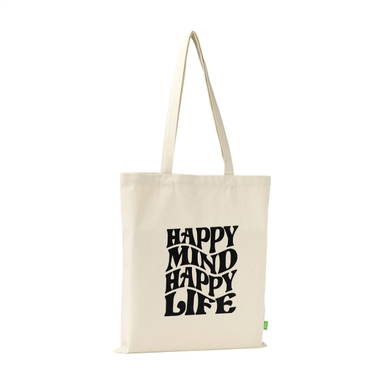 Organic Canvas Shopper (320 g/m²) tas
