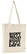 Organic Canvas Shopper (320 g/m²) tas