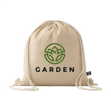 GRS Recycled Cotton PromoBag (180 g/m²) rugzak