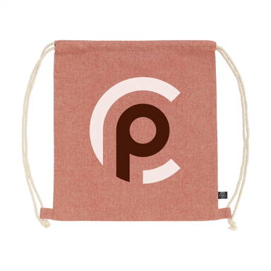 GRS Recycled Cotton PromoBag (180 g/m²) rugzak