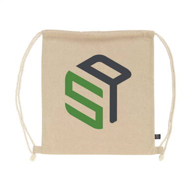 GRS Recycled Cotton PromoBag (180 g/m²) rugzak
