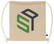 GRS Recycled Cotton PromoBag (180 g/m²) rugzak