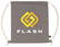 GRS Recycled Cotton PromoBag (180 g/m²) rugzak