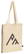 GRS Recycled Cotton Shopper (180 g/m²) tas