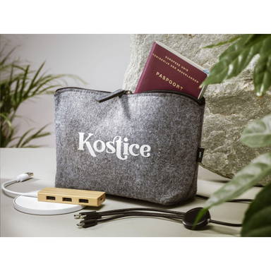 SmartBag GRS RPET Felt accessoire-tasje
