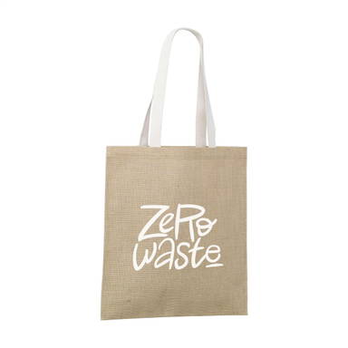Madrid Jute Shopper (320 g/m²) winkeltas