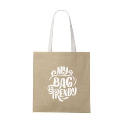 Madrid Jute Shopper (320 g/m²) winkeltas