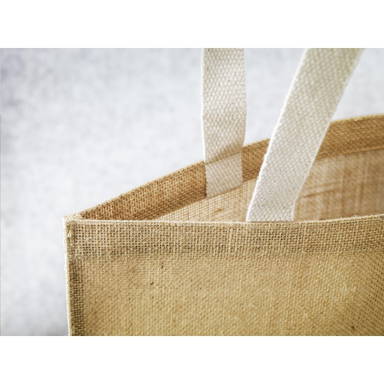 Madrid Jute Shopper (320 g/m²) winkeltas