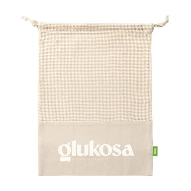 Natura Organic Mesh Bag (120 g/m²) fruitzakje