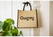 Gerano Jute Shopper winkeltas