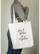 Organic Cotton Canvas Tote Bag (280 g/m²) tas